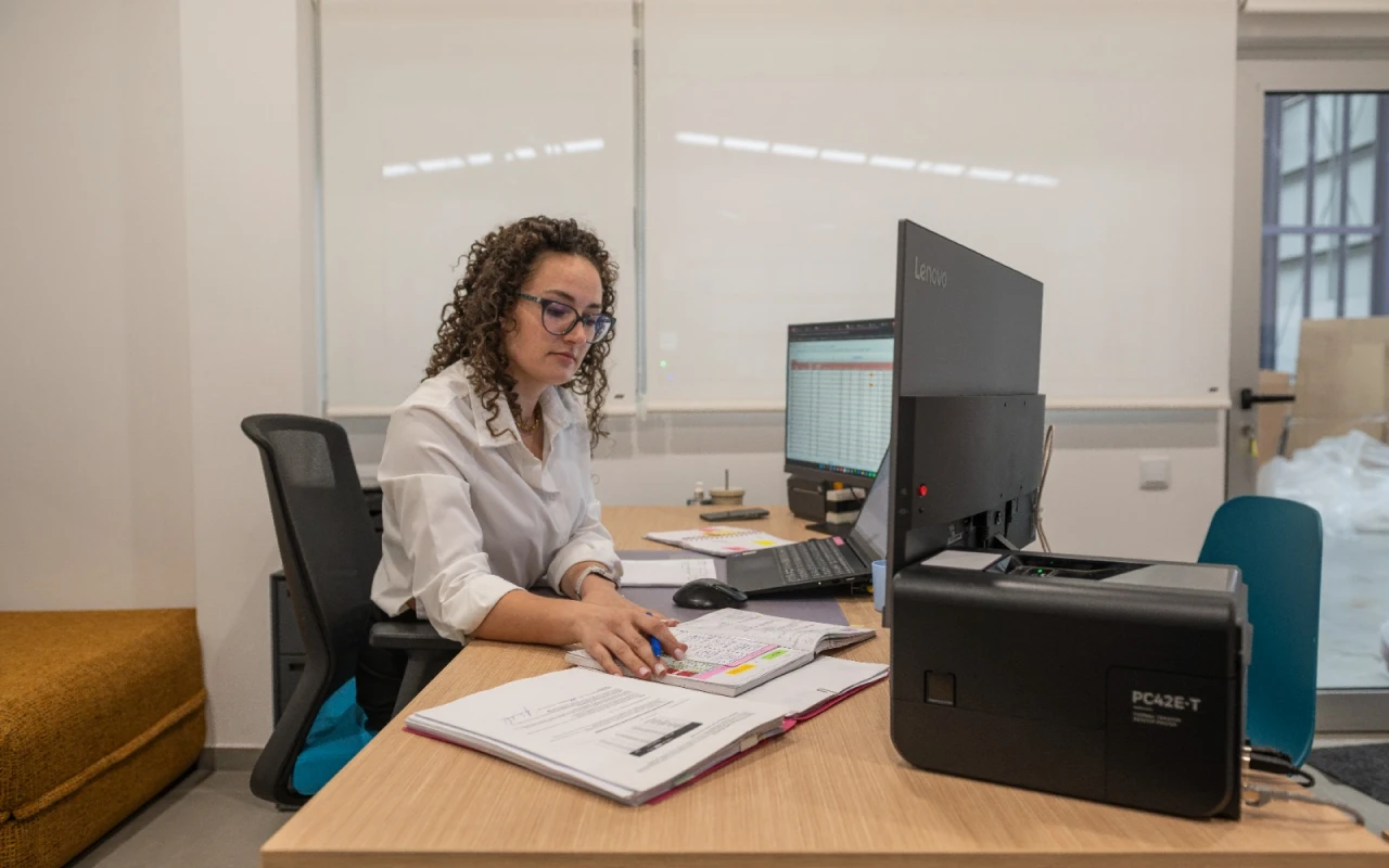 Agendamos reunião técnica