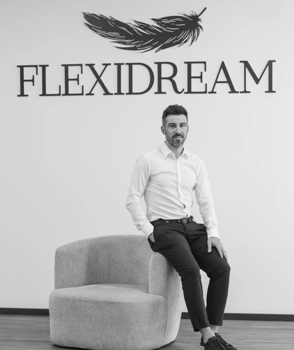 Fundador da Flexidream